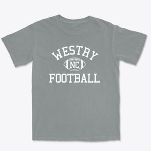 Westry North Carolina Football Premium Heavyweight T-shirt