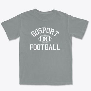 Gosport Indiana Football Premium Heavyweight T-shirt