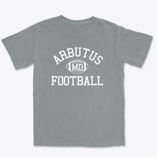 Arbutus Maryland Football Premium Heavyweight T-shirt