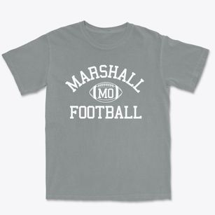 Marshall Missouri Football Premium Heavyweight T-shirt