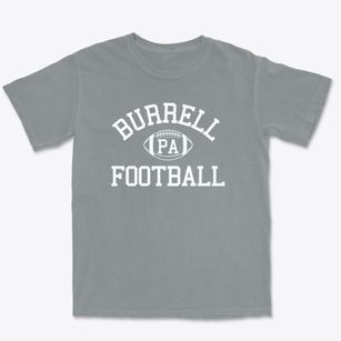Burrell Pennsylvania Football Premium Heavyweight T-shirt