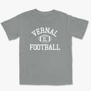 Vernal Illinois Football Premium Heavyweight T-shirt