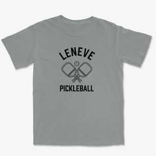 Leneve Oregon Pickleball Premium Heavyweight T-shirt