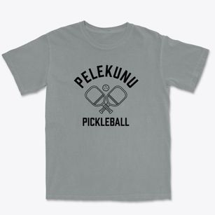 Pelekunu Hawaii Pickleball Premium Heavyweight T-shirt