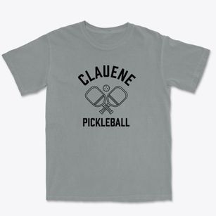 Clauene Texas Pickleball Premium Heavyweight T-shirt