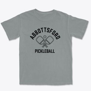 Abbottsford Georgia Pickleball Premium Heavyweight T-shirt