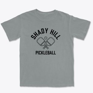 Shady Hill Tennessee Pickleball Premium Heavyweight T-shirt