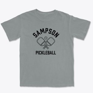 Sampson Virginia Pickleball Premium Heavyweight T-shirt