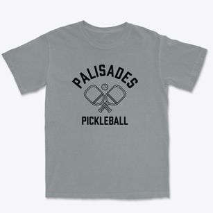 Palisades Illinois Pickleball Premium Heavyweight T-shirt