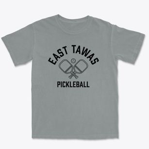 East Tawas Michigan Pickleball Premium Heavyweight T-shirt