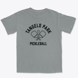 Tangelo Park Florida Pickleball Premium Heavyweight T-shirt