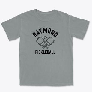 Raymond Mississippi Pickleball Premium Heavyweight T-shirt