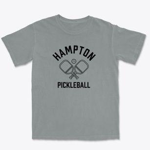Hampton Connecticut Pickleball Premium Heavyweight T-shirt