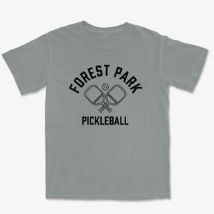 Forest Park Ohio Pickleball Premium Heavyweight T-shirt