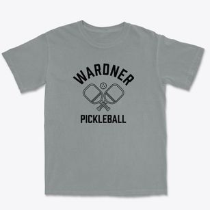 Wardner Idaho Pickleball Premium Heavyweight T-shirt