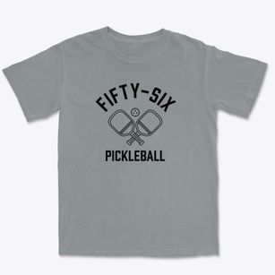 Fifty-six Arkansas Pickleball Premium Heavyweight T-shirt