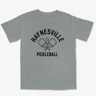 Haynesville Maine Pickleball Premium Heavyweight T-shirt