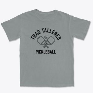 Tras Talleres Puerto Rico Pickleball Premium Heavyweight T-shirt