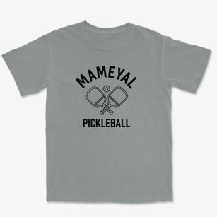 Mameyal Puerto Rico Pickleball Premium Heavyweight T-shirt