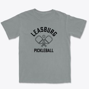Leasburg North Carolina Pickleball Premium Heavyweight T-shirt