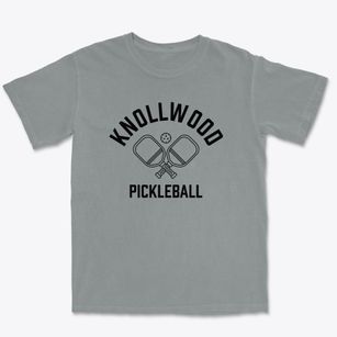 Knollwood Ohio Pickleball Premium Heavyweight T-shirt