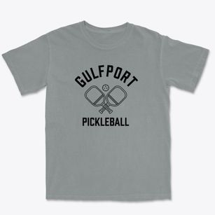 Gulfport Mississippi Pickleball Premium Heavyweight T-shirt