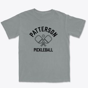 Patterson Oklahoma Pickleball Premium Heavyweight T-shirt