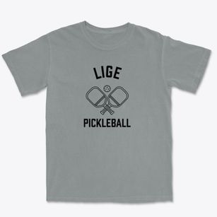 Lige Oklahoma Pickleball Premium Heavyweight T-shirt