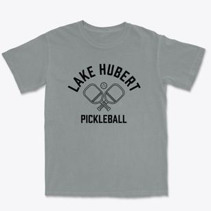 Lake Hubert Minnesota Pickleball Premium Heavyweight T-shirt