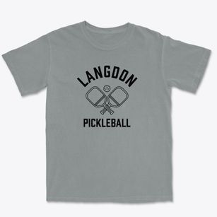 Langdon Pennsylvania Pickleball Premium Heavyweight T-shirt