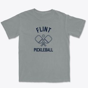 Flint New York Pickleball Premium Heavyweight T-shirt