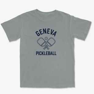 Geneva Oregon Pickleball Premium Heavyweight T-shirt