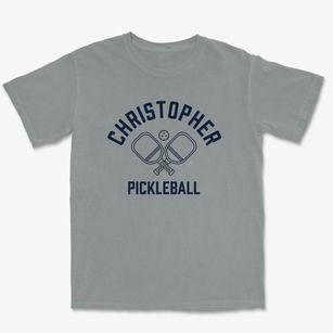 Christopher Missouri Pickleball Premium Heavyweight T-shirt