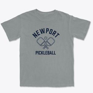 Newport Florida Pickleball Premium Heavyweight T-shirt