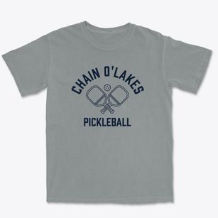 Chain O'lakes Florida Pickleball Premium Heavyweight T-shirt