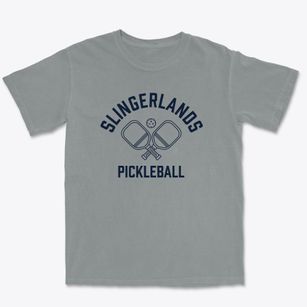 Slingerlands New York Pickleball Premium Heavyweight T-shirt