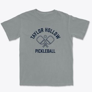 Taylor Hollow New York Pickleball Premium Heavyweight T-shirt