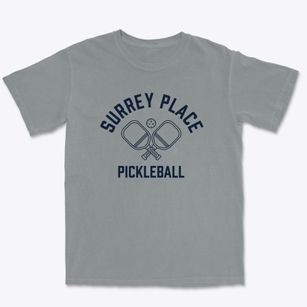 Surrey Place New Jersey Pickleball Premium Heavyweight T-shirt