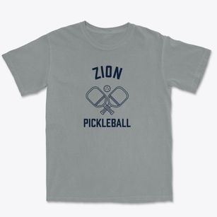 Zion Missouri Pickleball Premium Heavyweight T-shirt