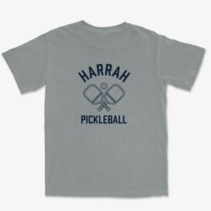 Harrah Oklahoma Pickleball Premium Heavyweight T-shirt