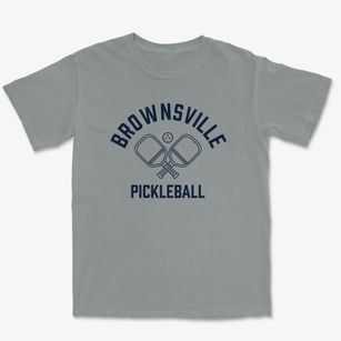 Brownsville Delaware Pickleball Premium Heavyweight T-shirt