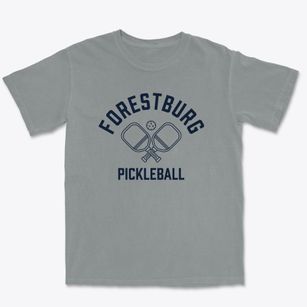 Forestburg New York Pickleball Premium Heavyweight T-shirt