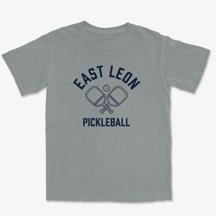East Leon New York Pickleball Premium Heavyweight T-shirt