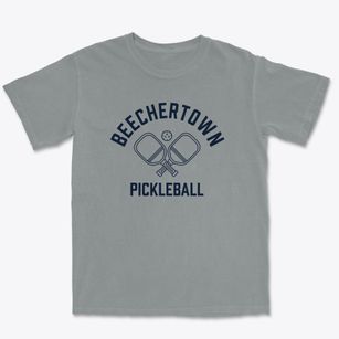 Beechertown New York Pickleball Premium Heavyweight T-shirt