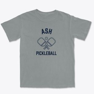 Ash Missouri Pickleball Premium Heavyweight T-shirt