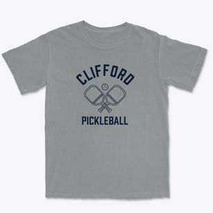 Clifford New York Pickleball Premium Heavyweight T-shirt