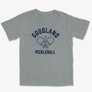 Goodland Kansas Pickleball Premium Heavyweight T-shirt