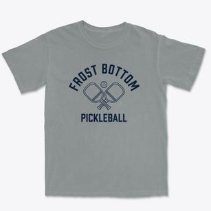 Frost Bottom Tennessee Pickleball Premium Heavyweight T-shirt