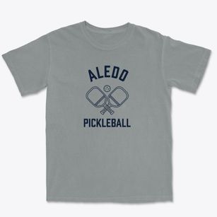 Aledo Texas Pickleball Premium Heavyweight T-shirt