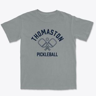 Thomaston New York Pickleball Premium Heavyweight T-shirt